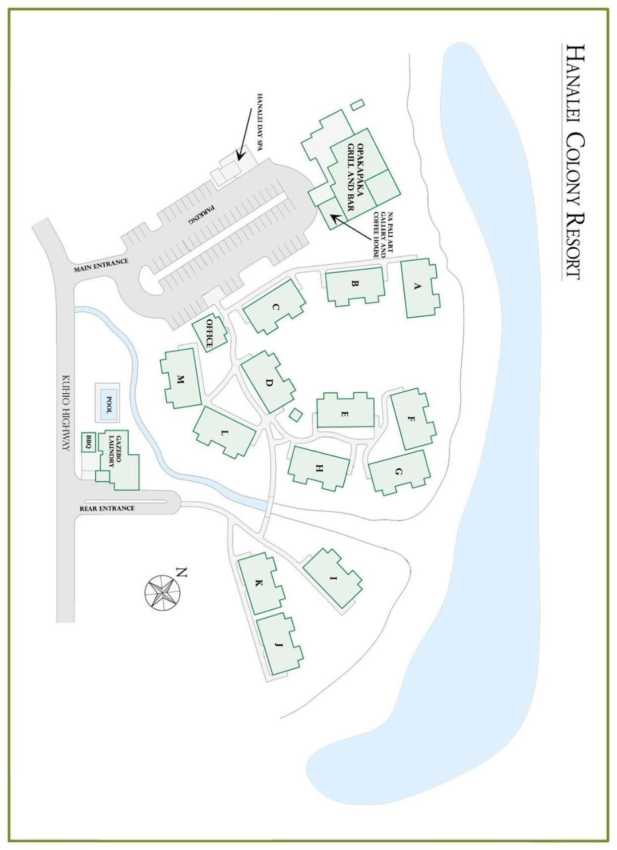 Hanalei Colony Resort J3 Екстер'єр фото