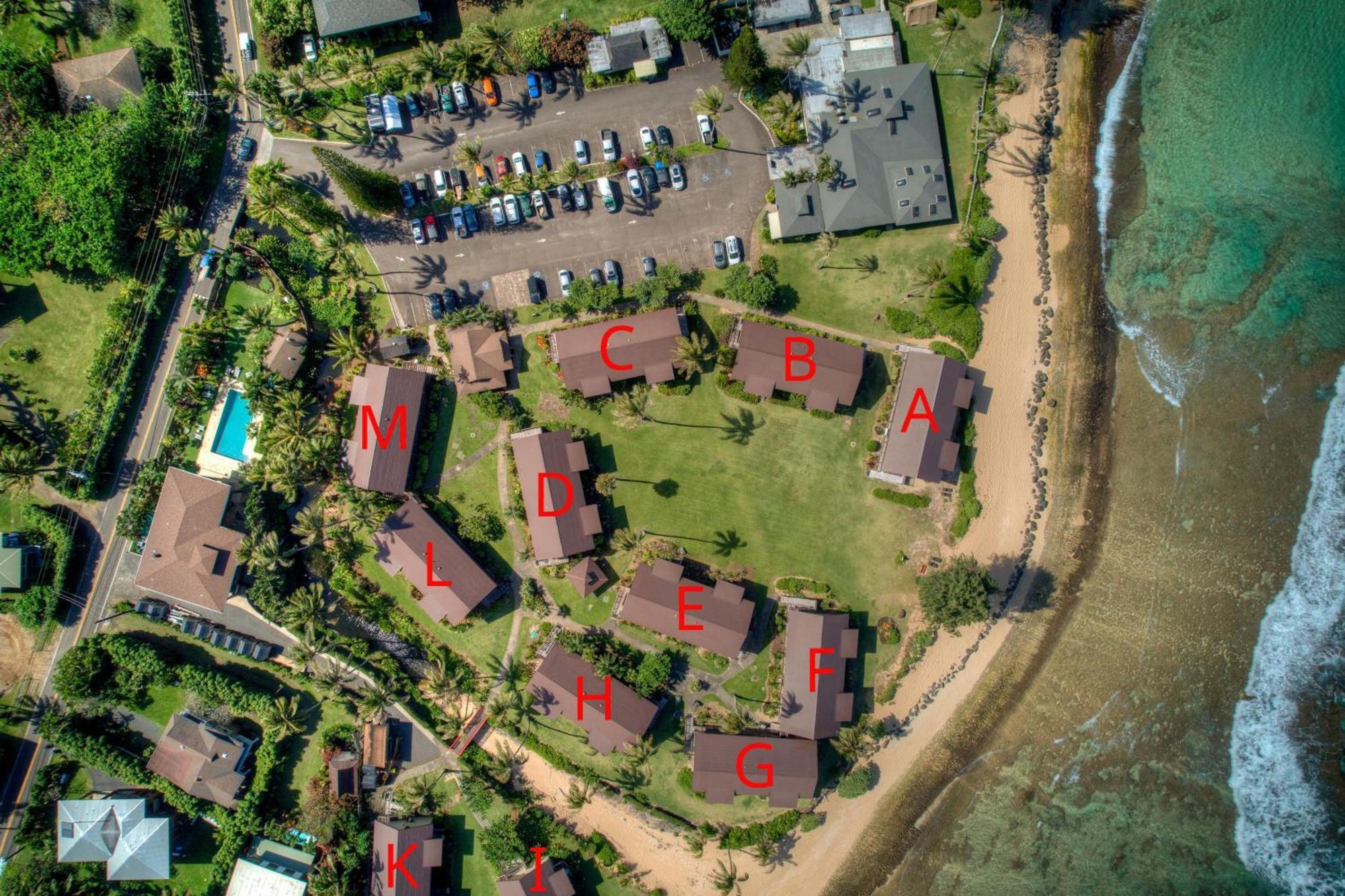 Hanalei Colony Resort J3 Екстер'єр фото